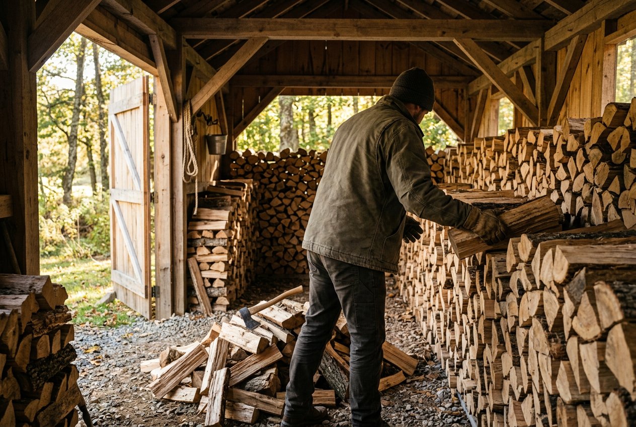 Фасовка для квартиры с камином в Омске, липа